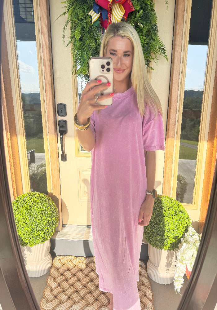 PEONY Midi Dress