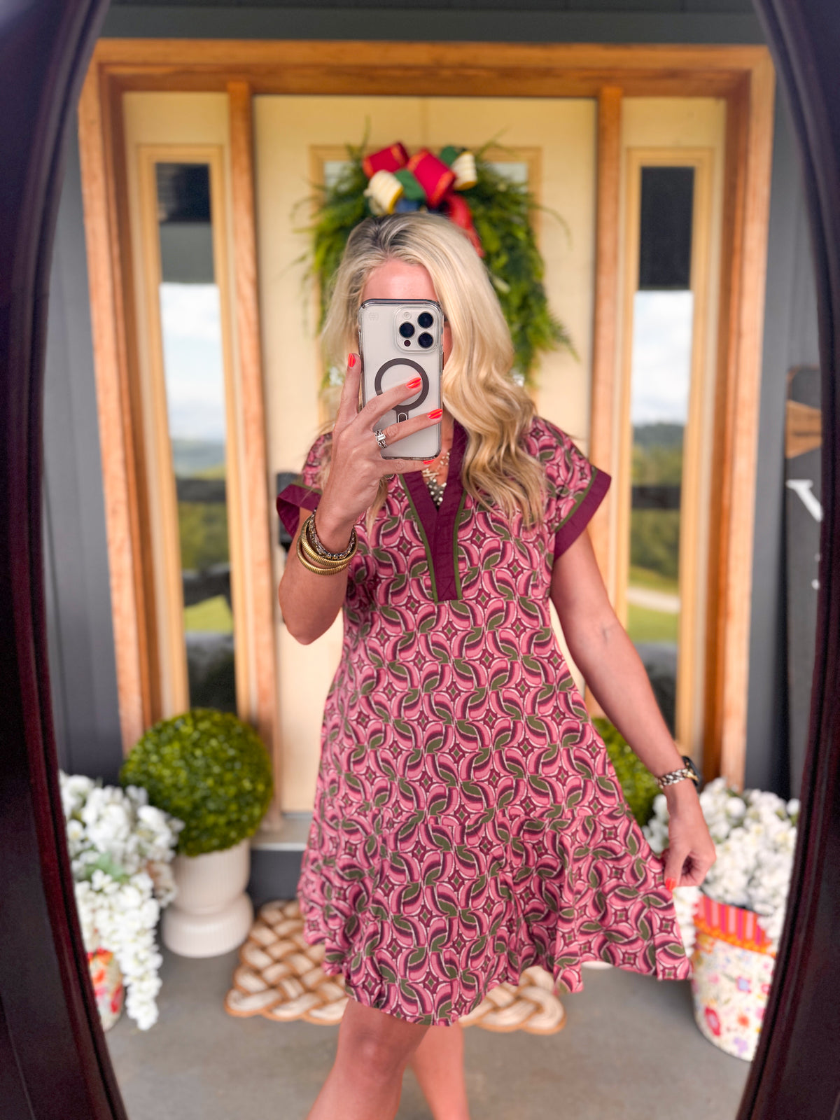 Asher Mini Dress
