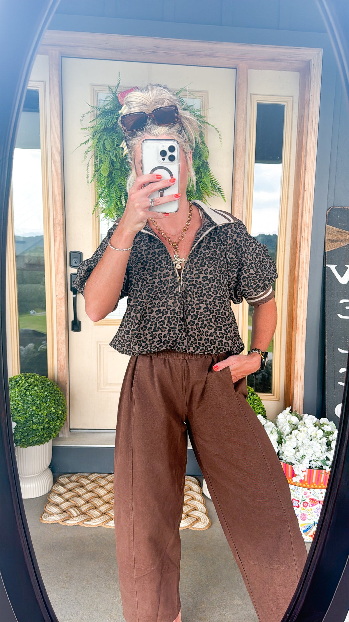 BEKAH Barrel Pants