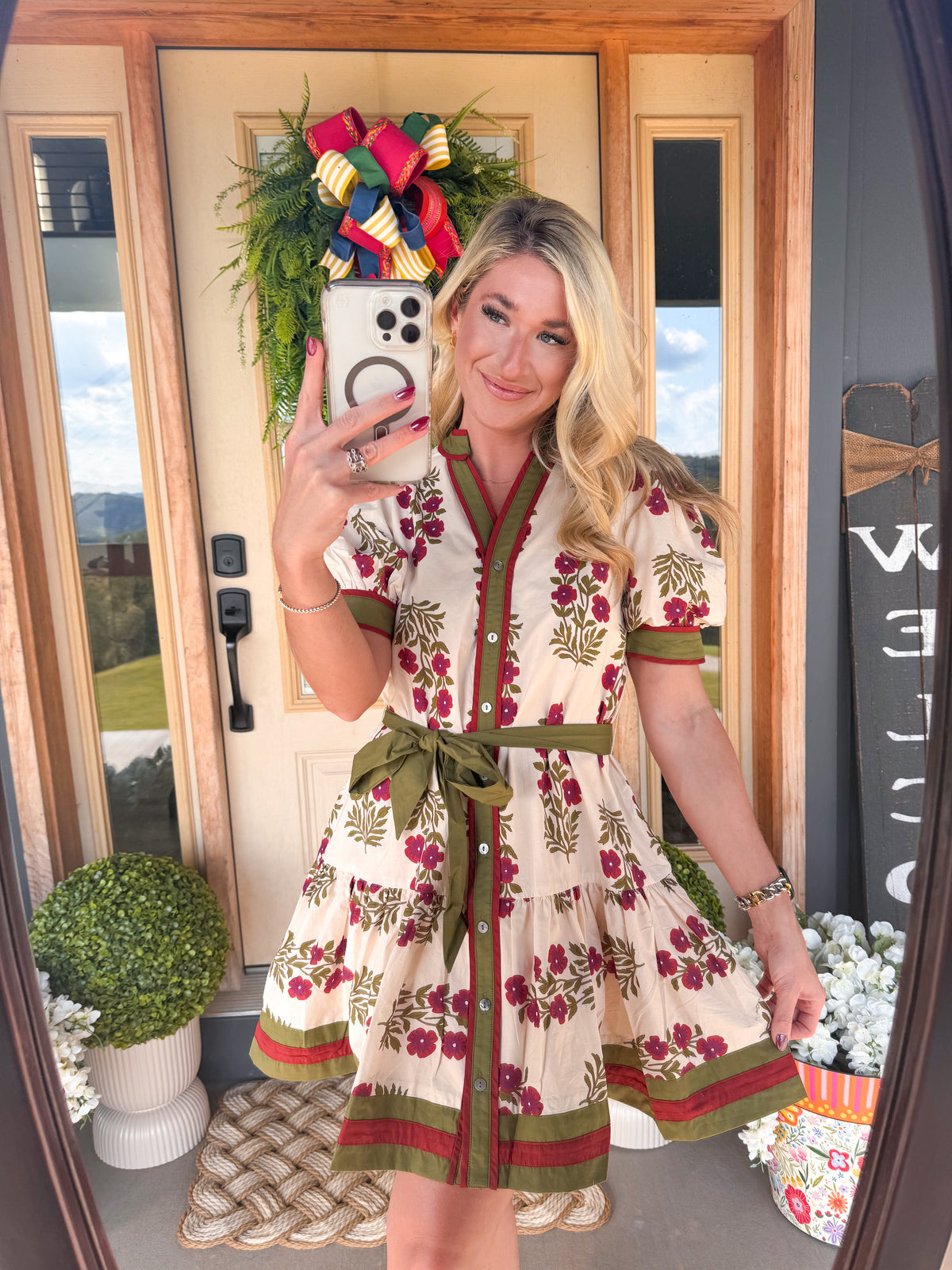 Amber Mini Dress