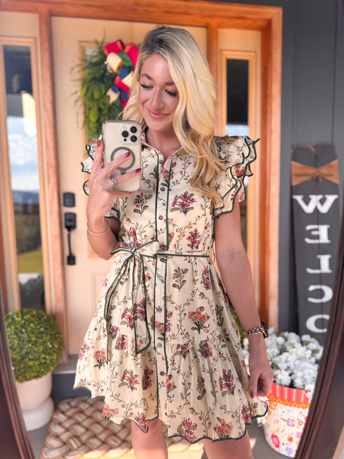 Autumn Mini Dress