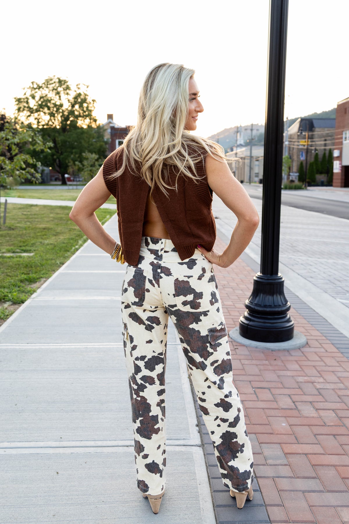 Spotted Chic Jeans