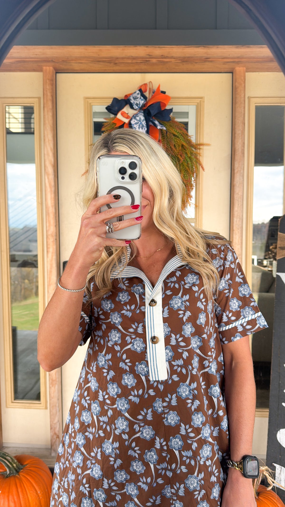 Millie Mocha Mini Dress