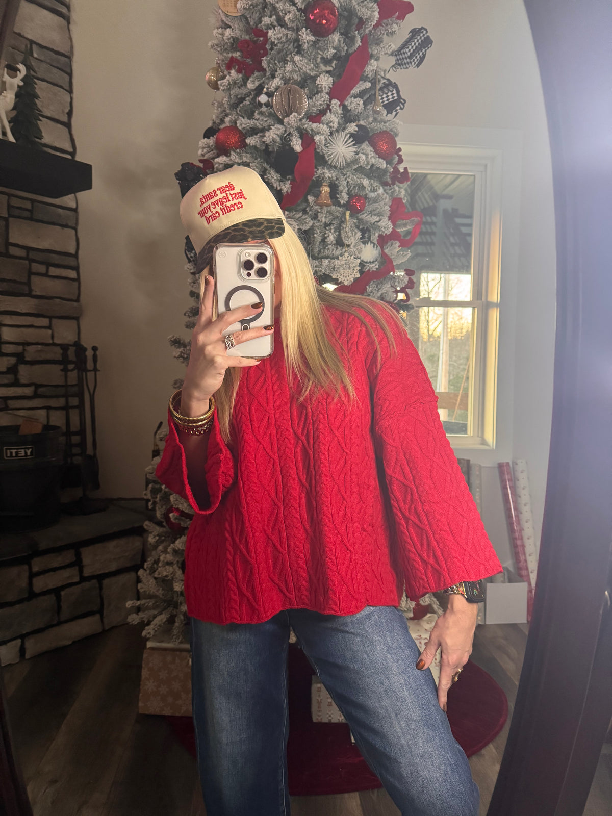 Rudolph's Favorite Sweater