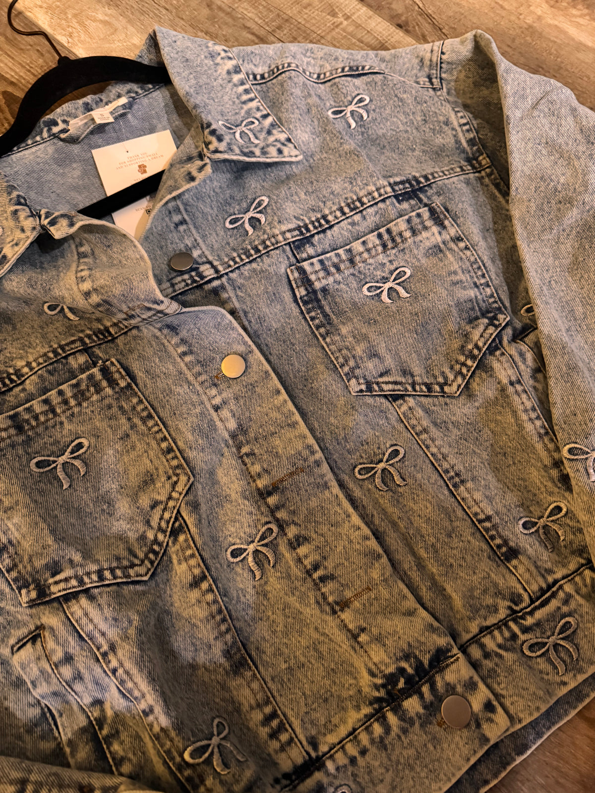 Christmas Charm Denim