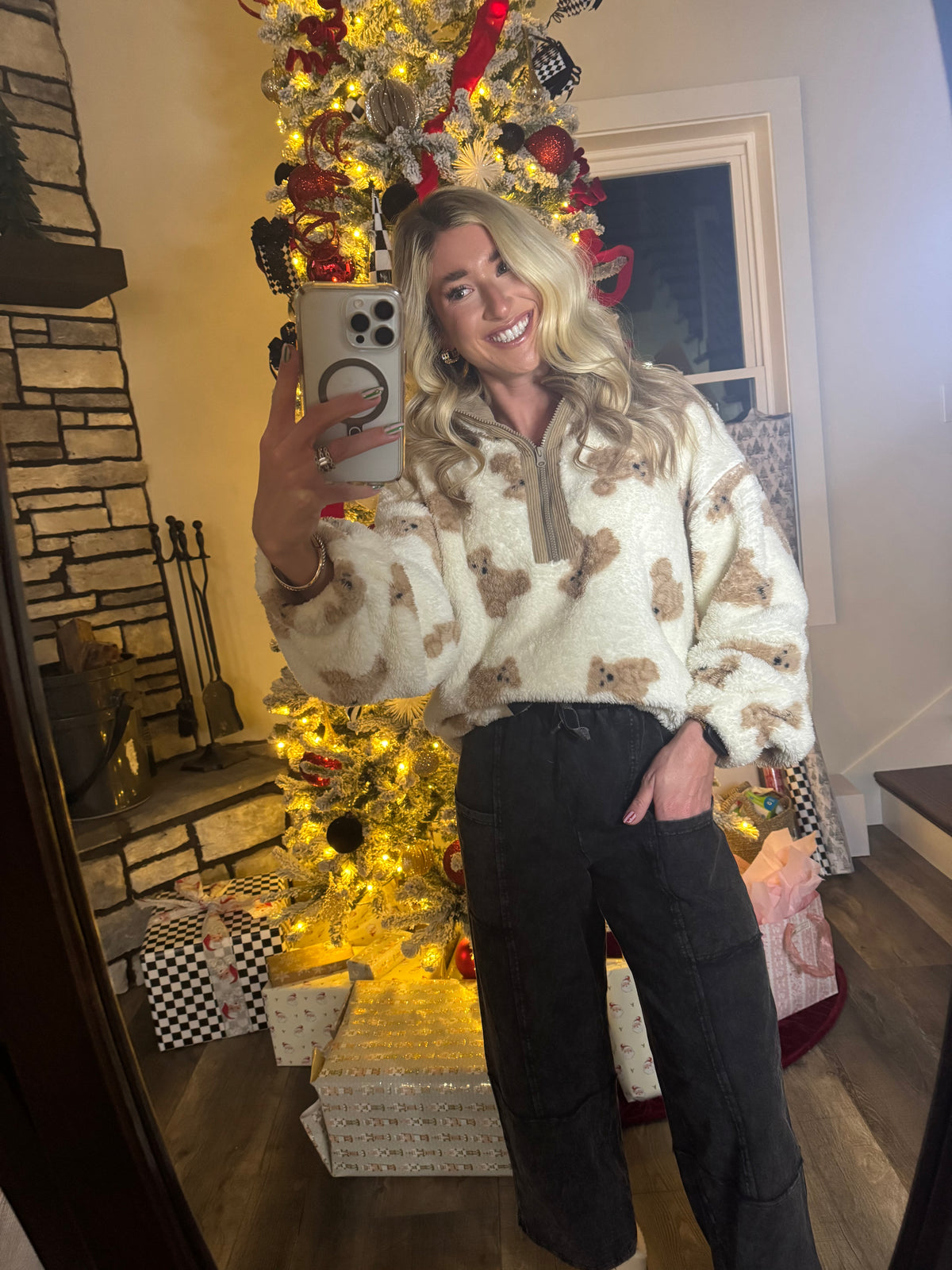 Harbor Mineral Washed Wide Leg Pant