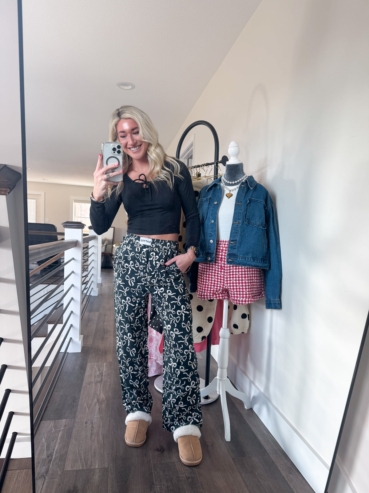 Life in LUXE Boxer Pant