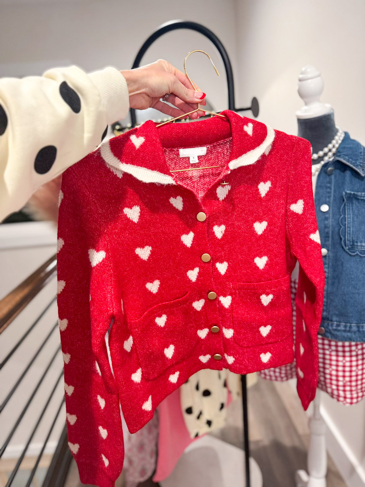 Short n Sweet Sweater