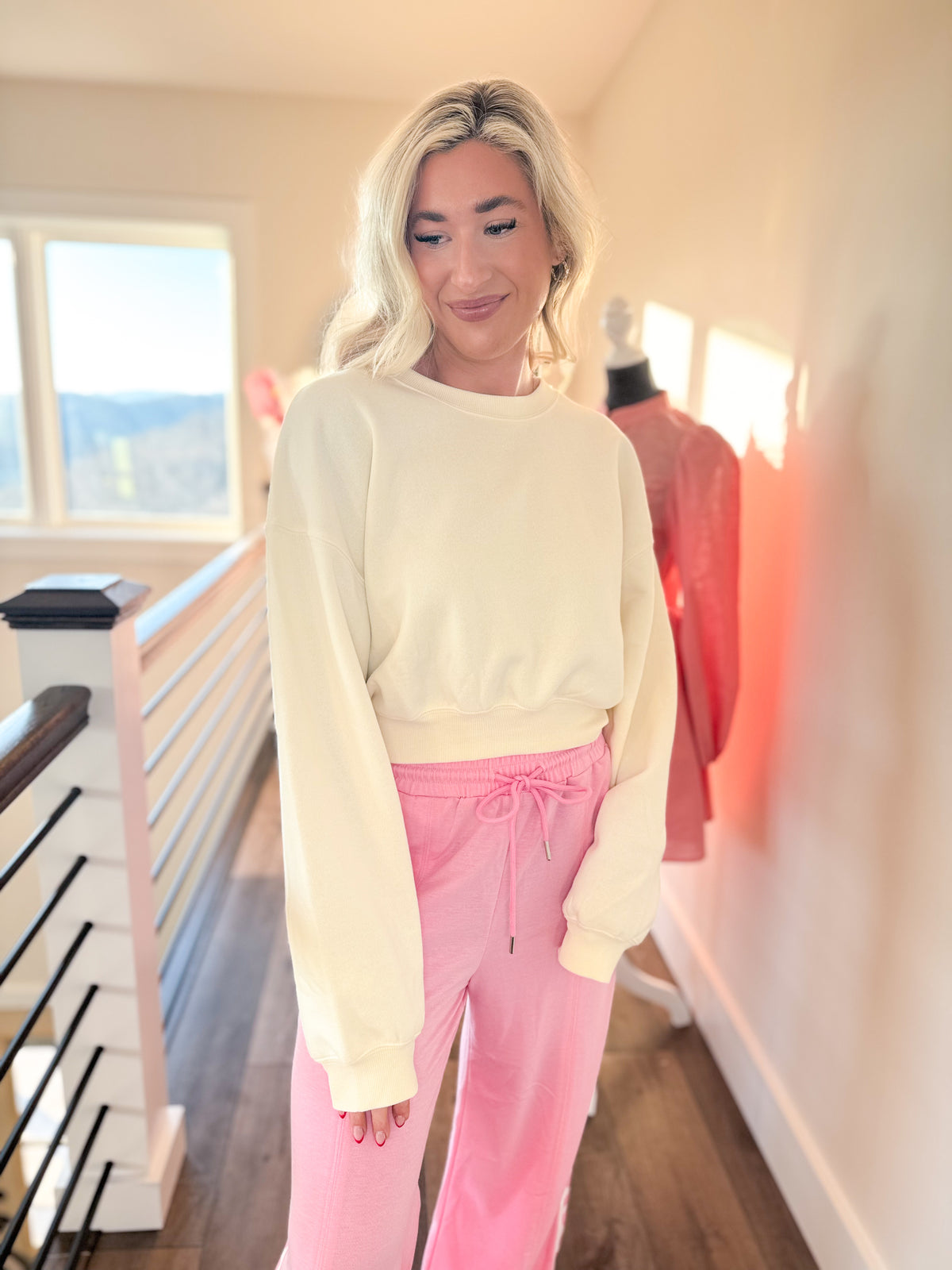 Vanilla Cream Sweatshirt