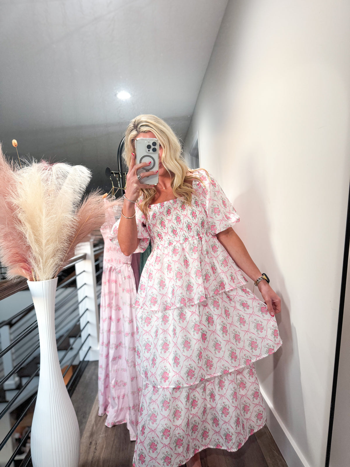 Lovely Lady Midi Dress