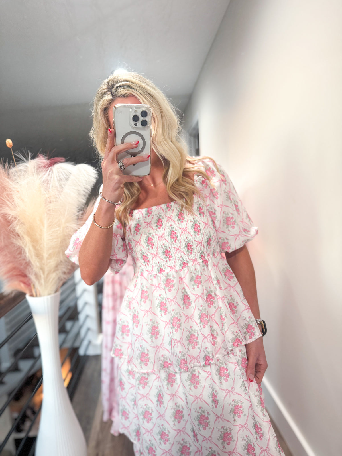 Lovely Lady Midi Dress