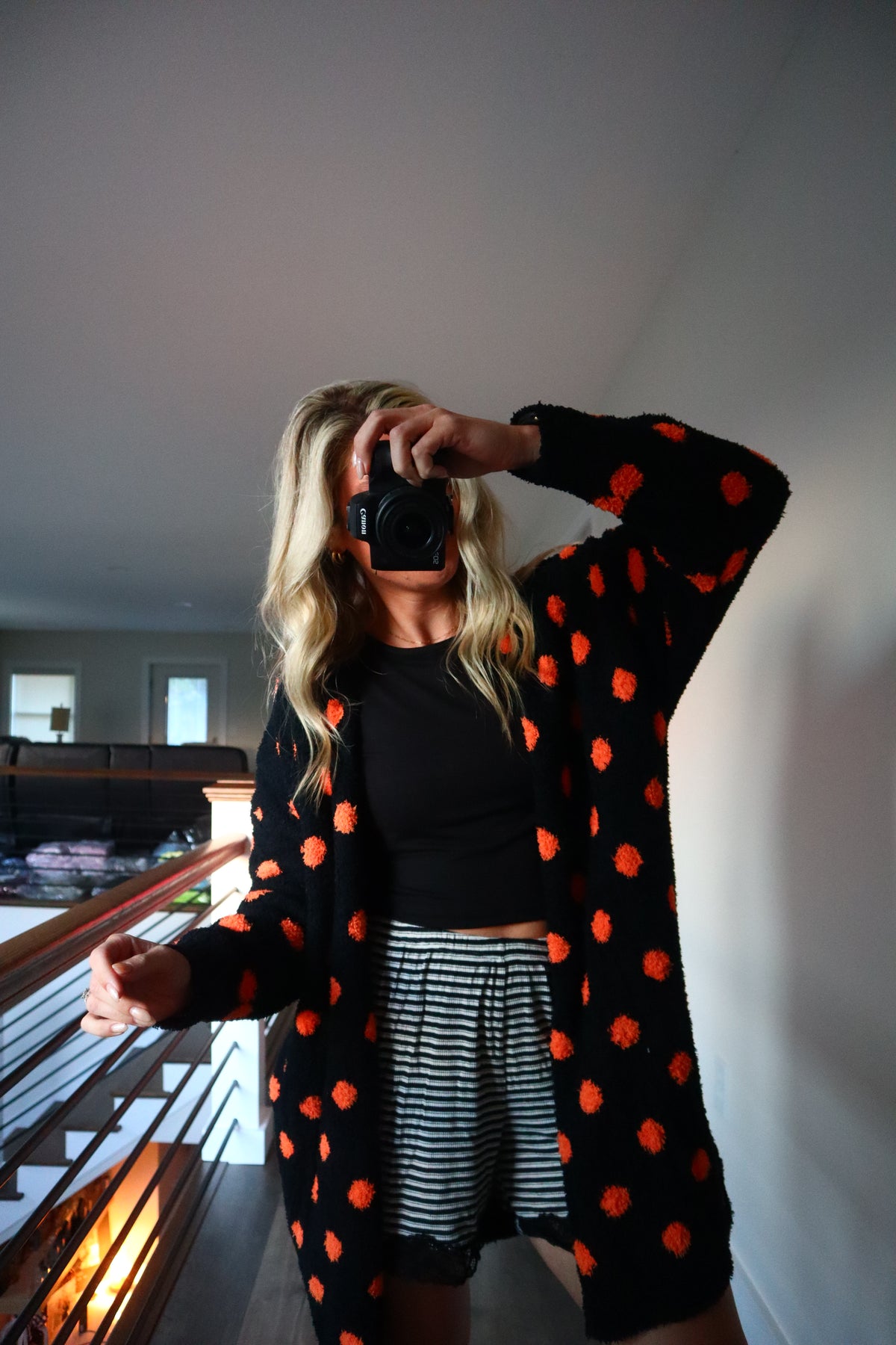 Boo Crew Reversible Cloud Cardigan