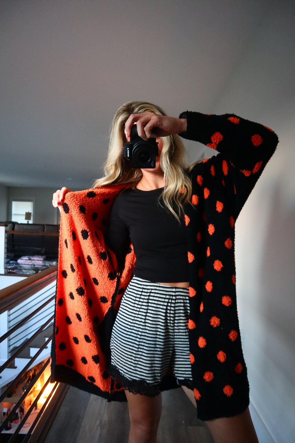 Boo Crew Reversible Cloud Cardigan