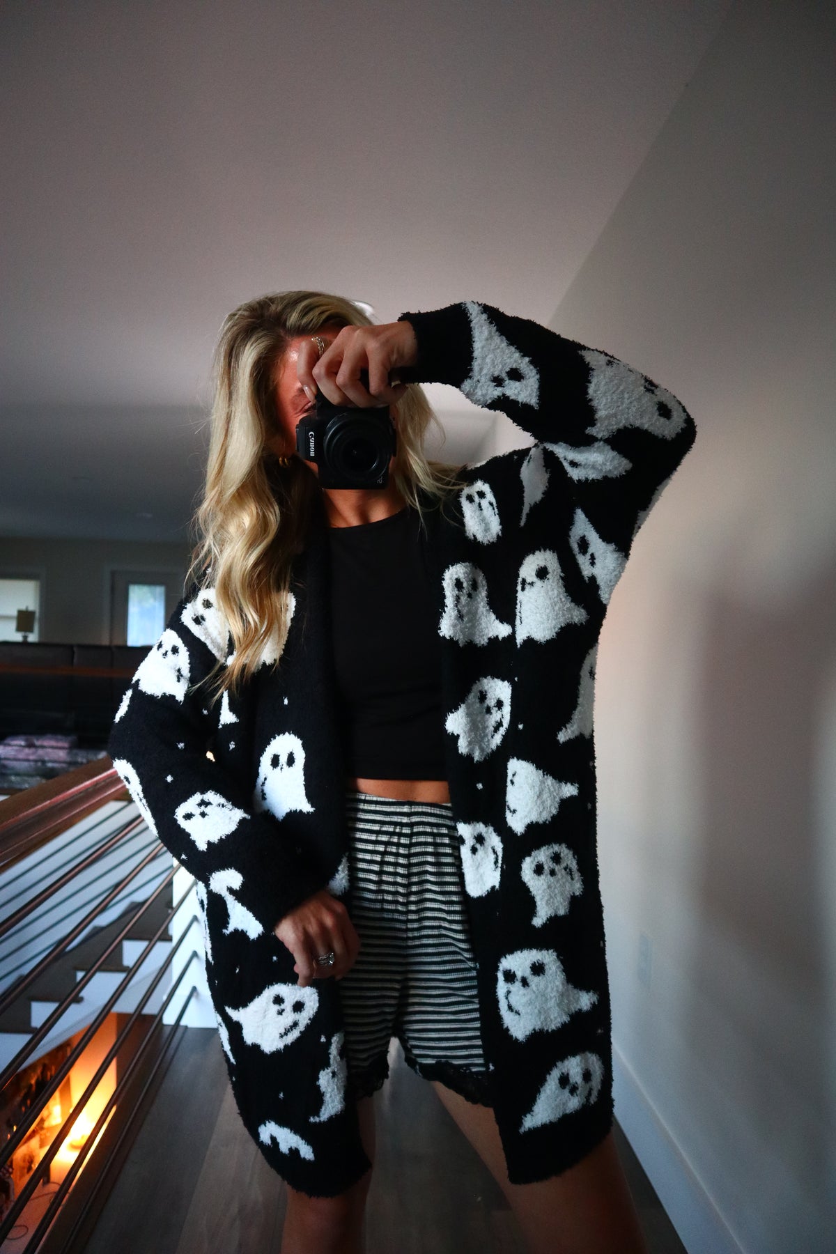 Boo Crew Reversible Cloud Cardigan