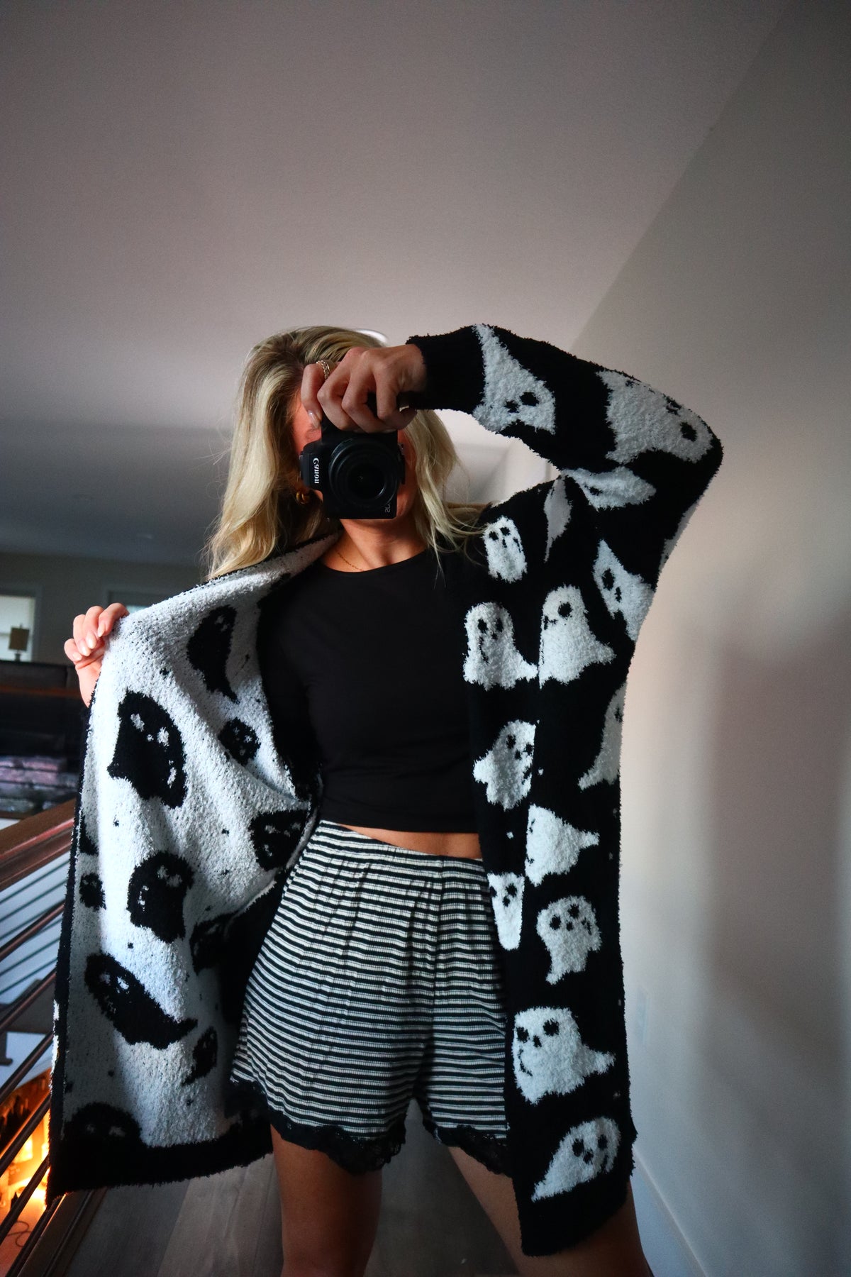 Boo Crew Reversible Cloud Cardigan