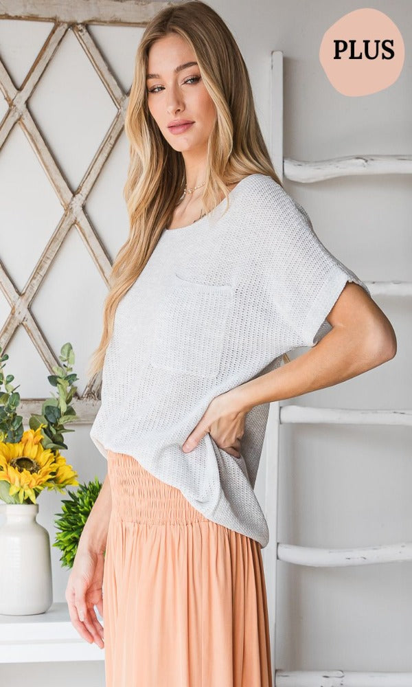 Natalie Knit Top