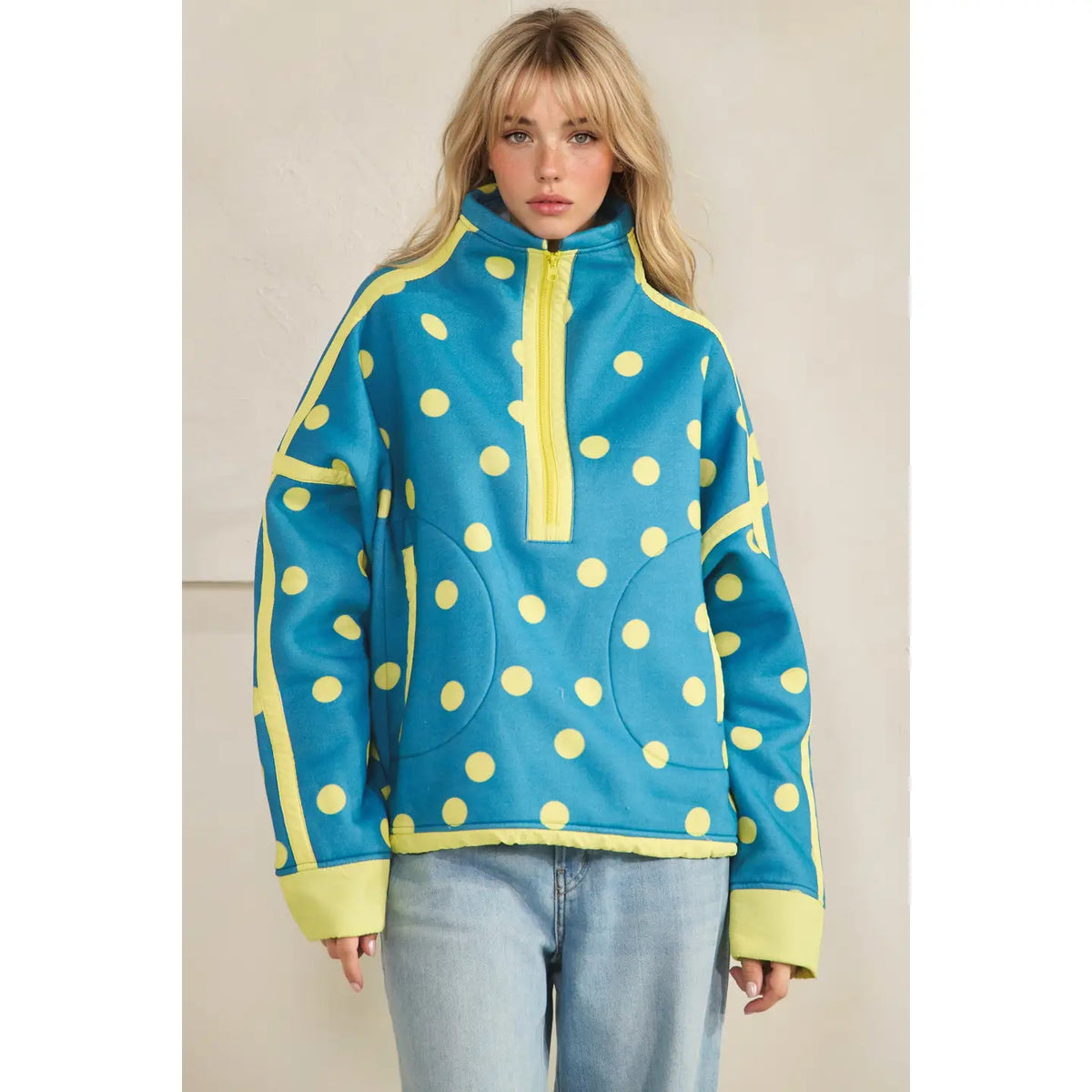 Addy Polka Dot Crew