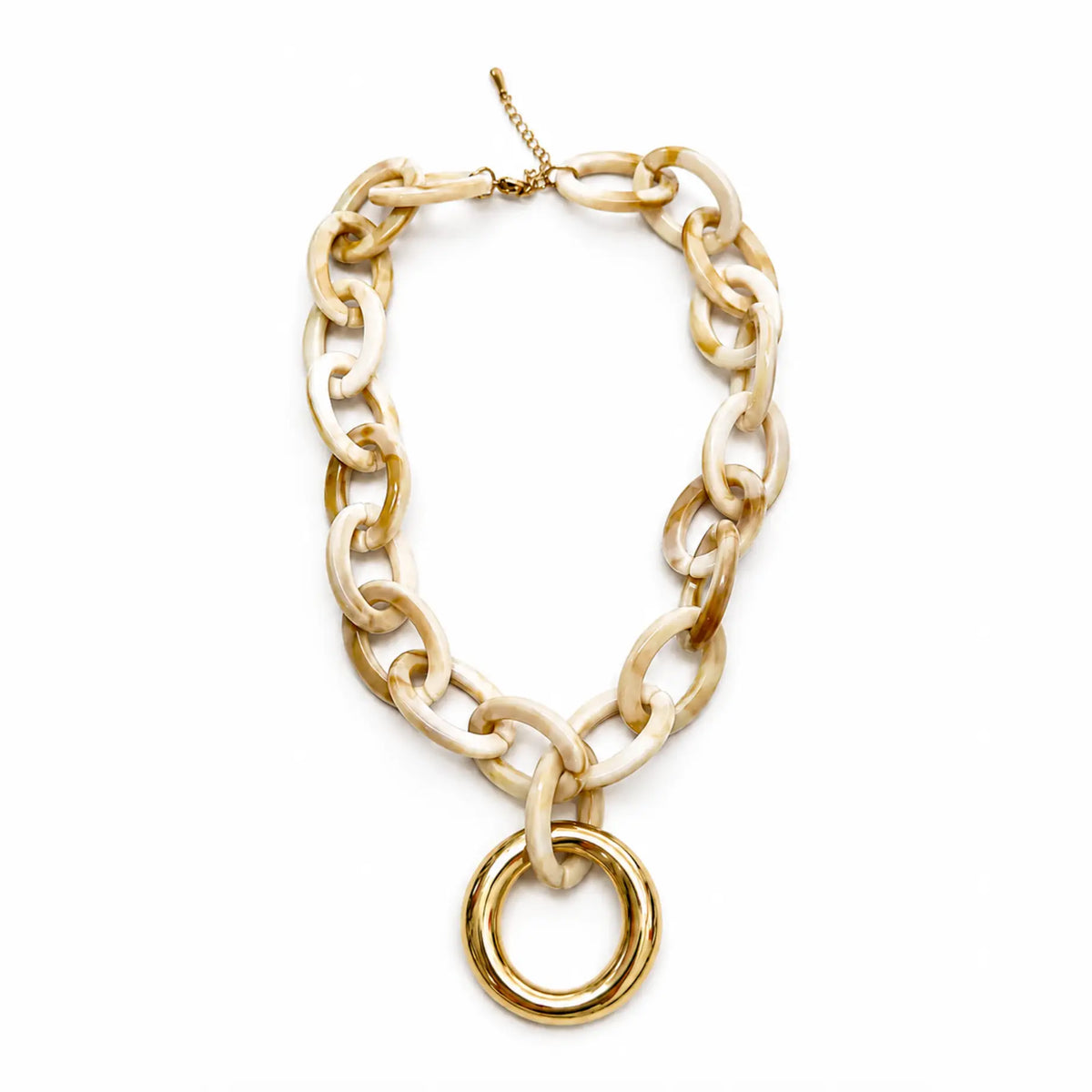 Acrylic Chain Necklace