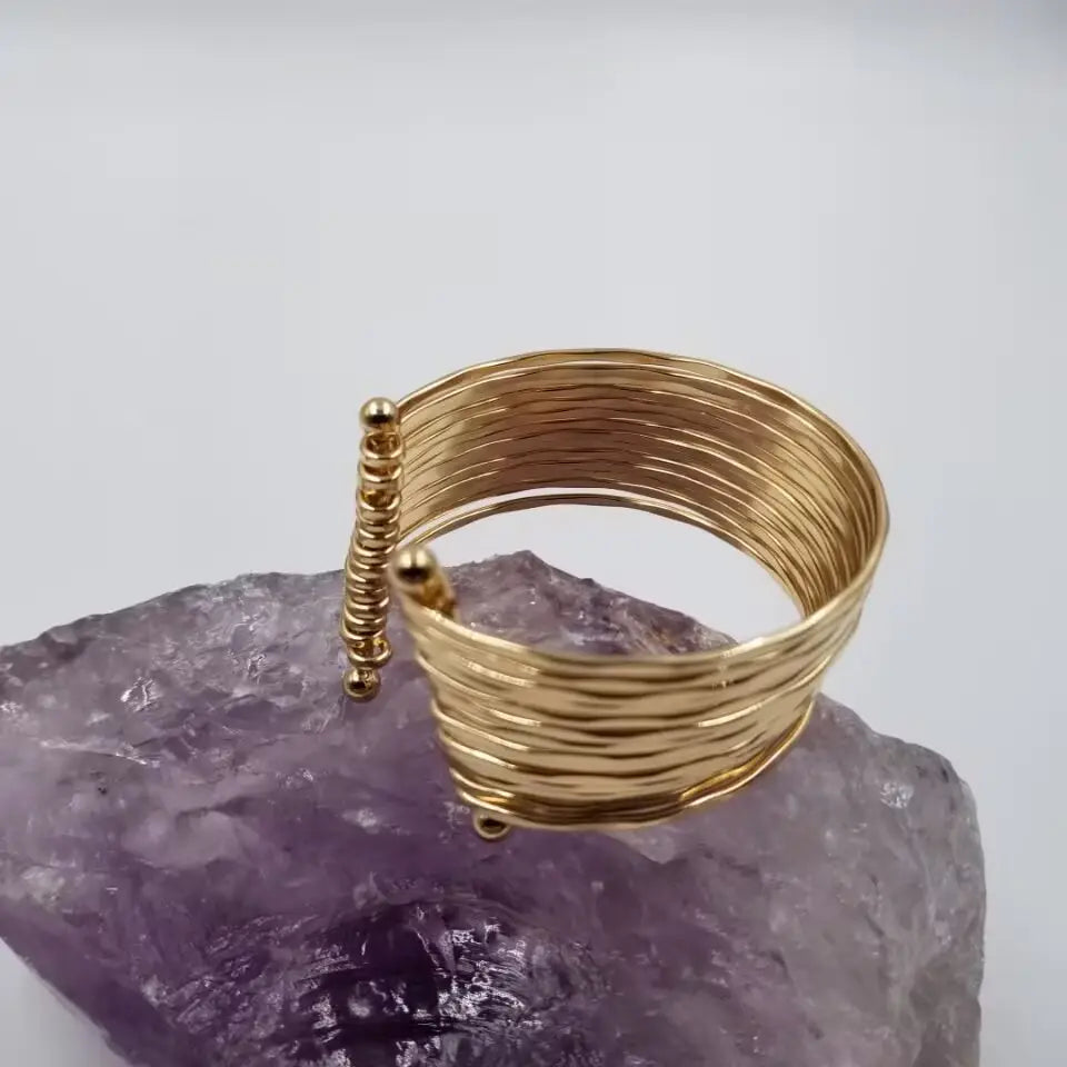 Gold Cuff Bracelet