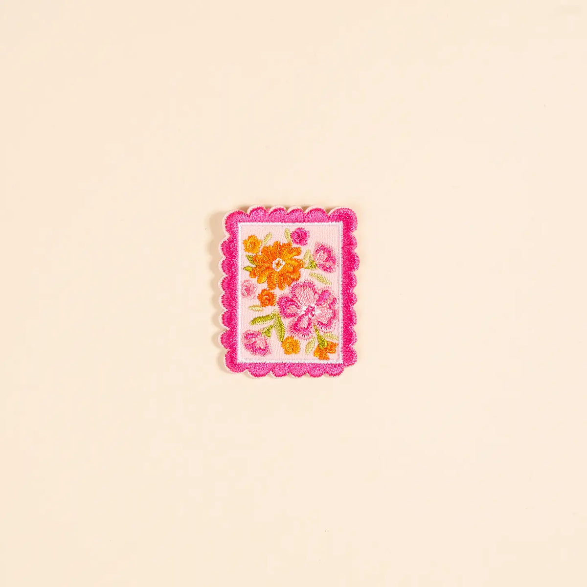 Canvas Tote Iron-On Patch