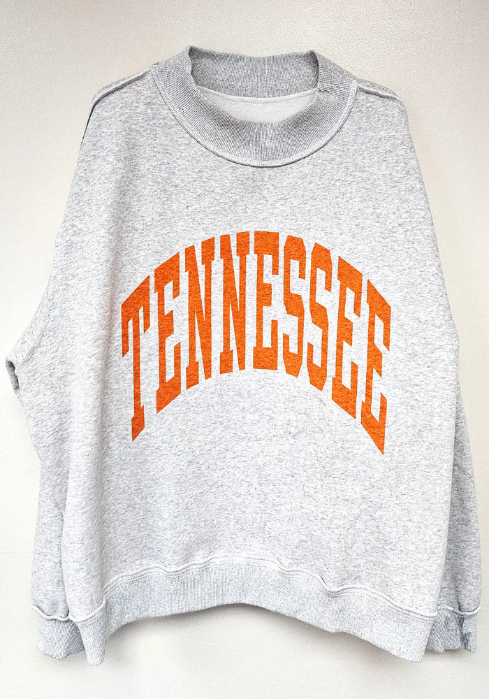 GO Team Reversible Mockneck Crew