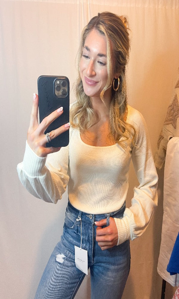 &quot;Must Have&quot; Cream Top