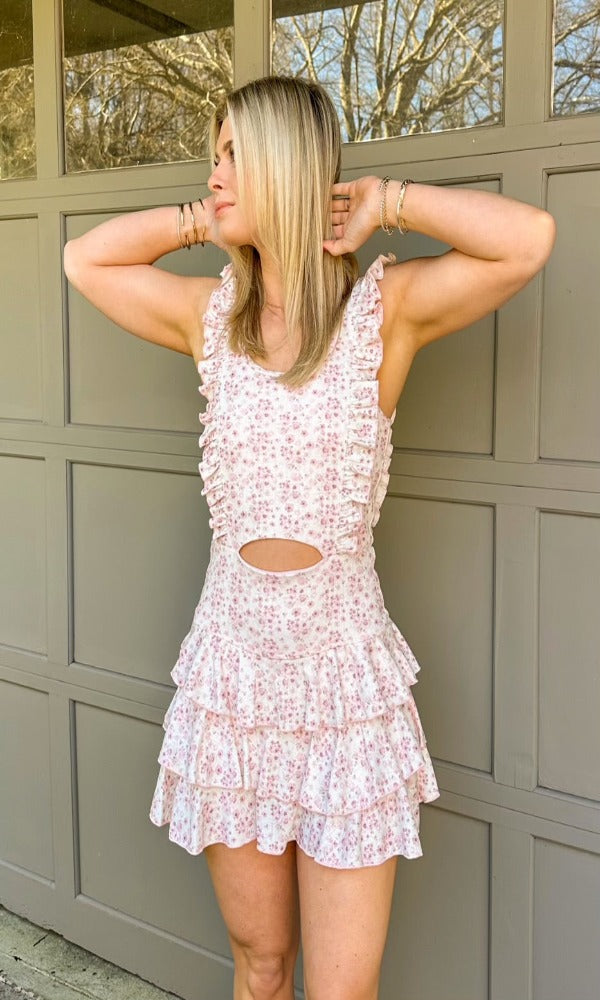 Grace Floral Romper